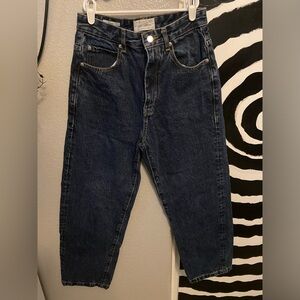 Dark Blue Baggy Jeans